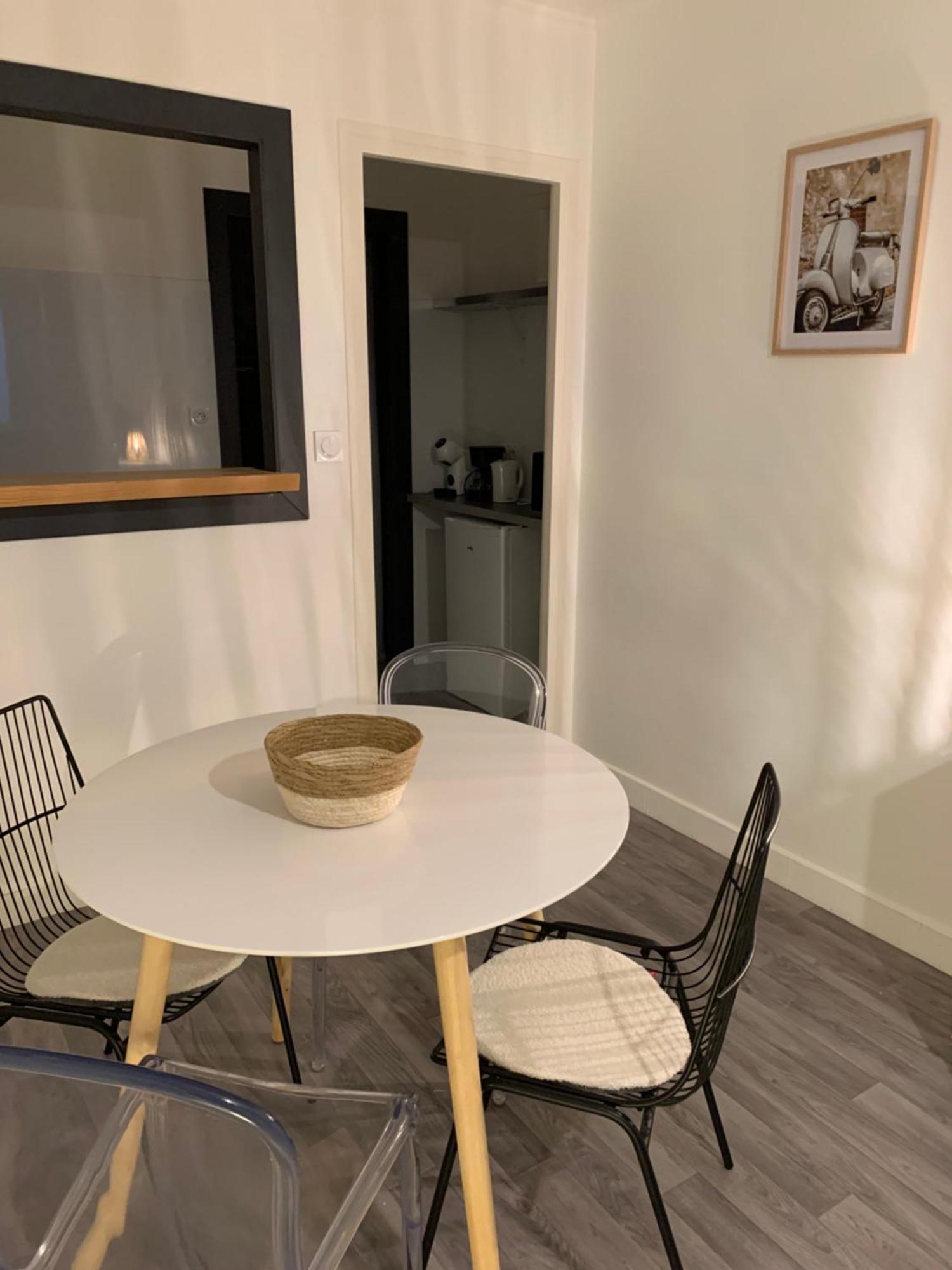 Mon Studio Cosy Sablais Les Sables-dʼOlonne Eksteriør billede
