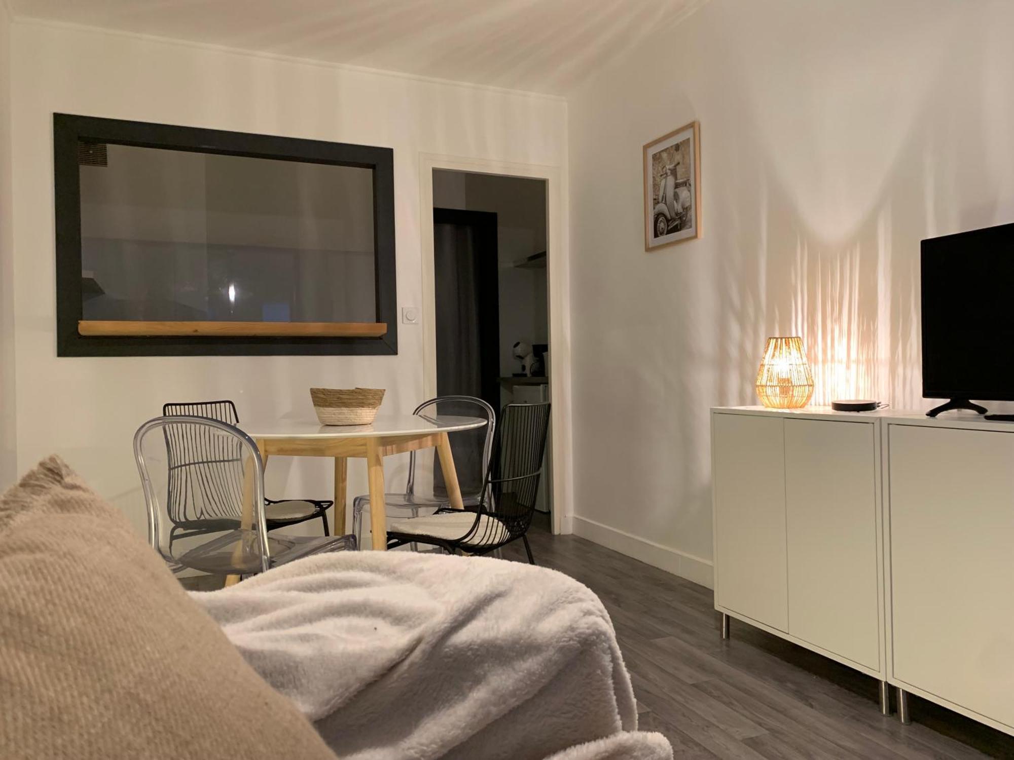 Mon Studio Cosy Sablais Les Sables-dʼOlonne Eksteriør billede